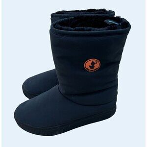 NATIVE Kids Youth Save the Duck Lhotse Winter Snow Boots Size 5